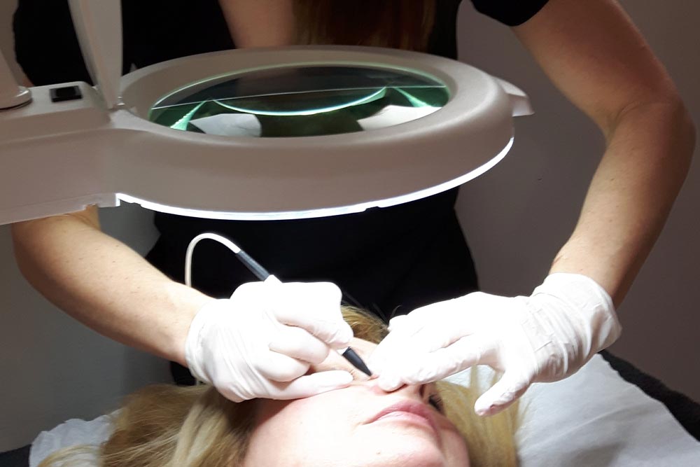 Treatments offered at our Skin Clinic: Skin therapy, waxing & electrolysis